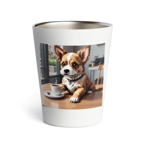 coffee dog Thermo Tumbler