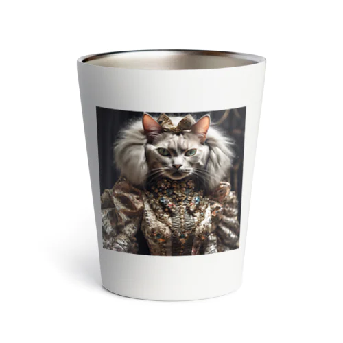 猫王国の王様猫 Thermo Tumbler