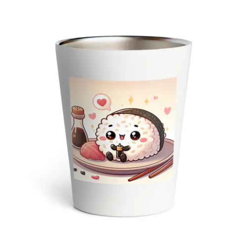 かわいいおにぎりくん🍙 Thermo Tumbler