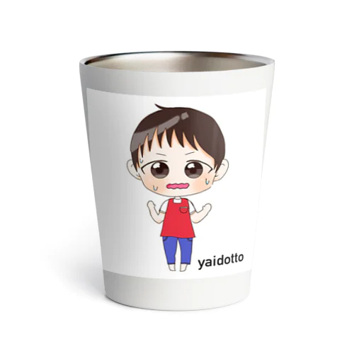 yaidottoオリジナルキャラクター Thermo Tumbler