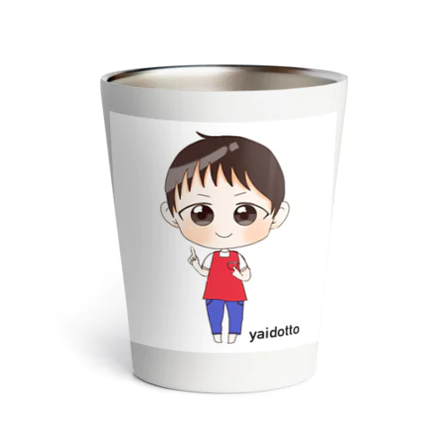 yaidottoオリジナルキャラクターグッズ Thermo Tumbler