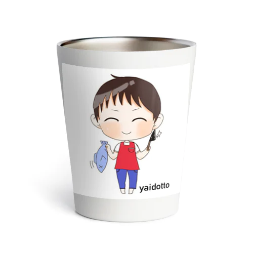 yaidottoオリジナルキャラクター Thermo Tumbler