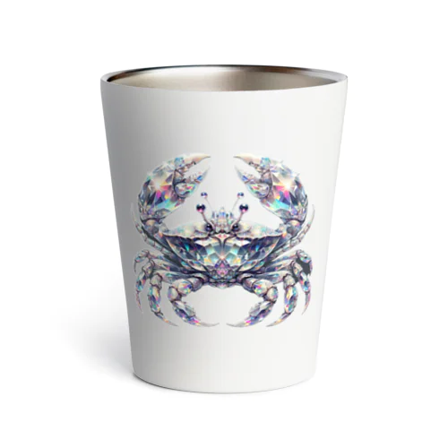 【The Crystal Crab】クリスタルクラブ Thermo Tumbler