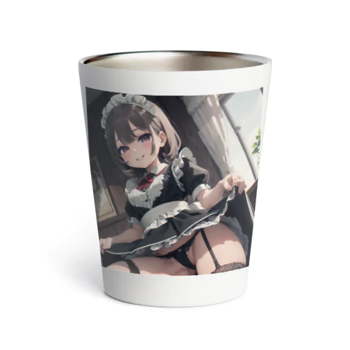 メイド美少女 Thermo Tumbler