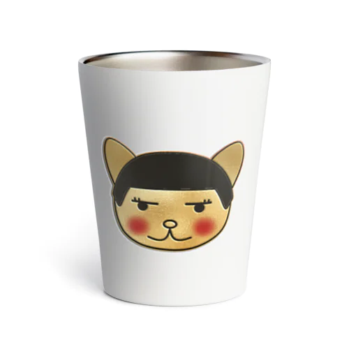 ひとにゃんゴールド Thermo Tumbler