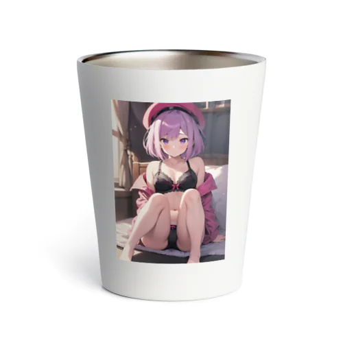 ランジェリー美少女 Thermo Tumbler