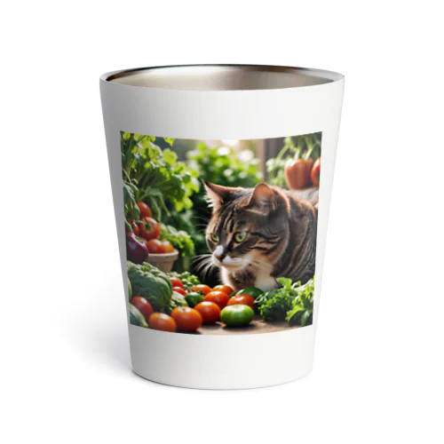 草食な猫？ Thermo Tumbler