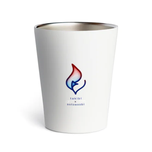 sotoasobi -takibi x sotoasobi- Thermo Tumbler