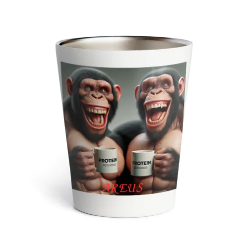 AREUS× CHIMPANZEE#3 Thermo Tumbler