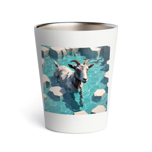 Water goat 2 Thermo Tumbler