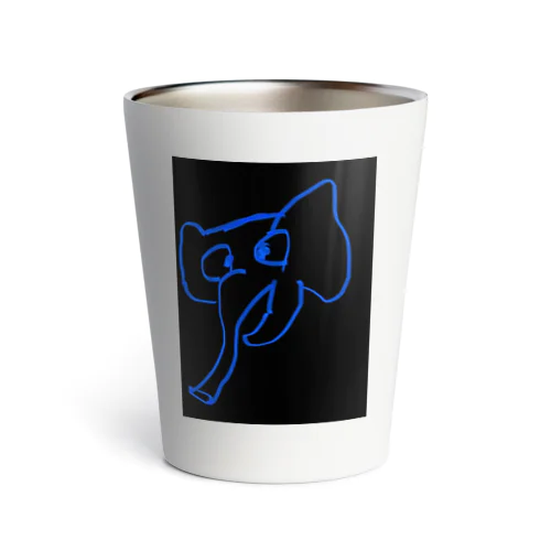 キマっちゃってるゾウ Thermo Tumbler