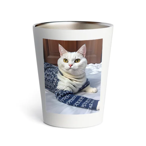 ねこちゃん、 Thermo Tumbler