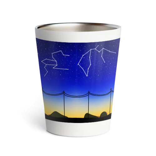 四蜜夜空 Thermo Tumbler