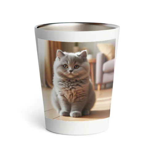 ねこニコばん Thermo Tumbler