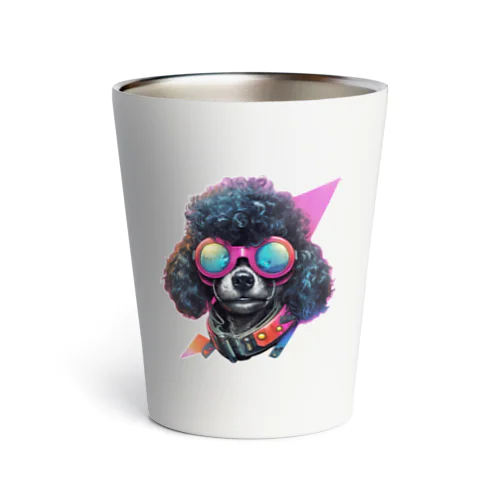 cool poodle B Thermo Tumbler