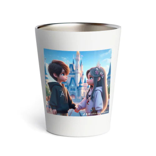 PIXAR風カップル Thermo Tumbler