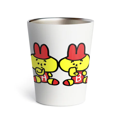 ＡＢ型うさちゃん Thermo Tumbler