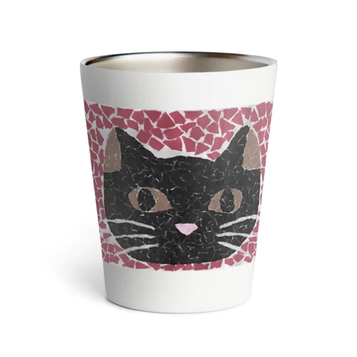 黒猫🐈‍⬛ Thermo Tumbler