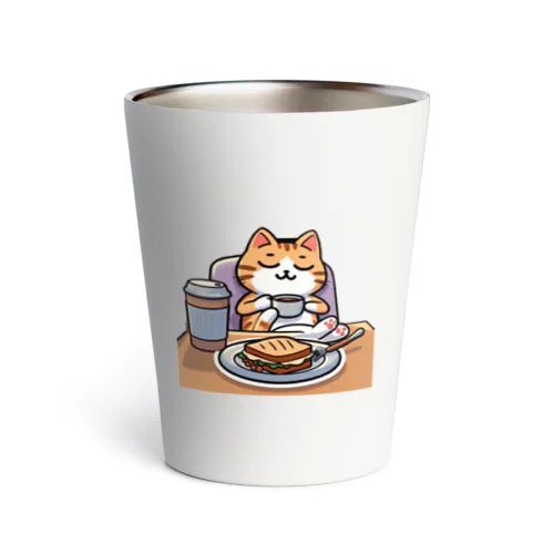 カフェ猫 Thermo Tumbler