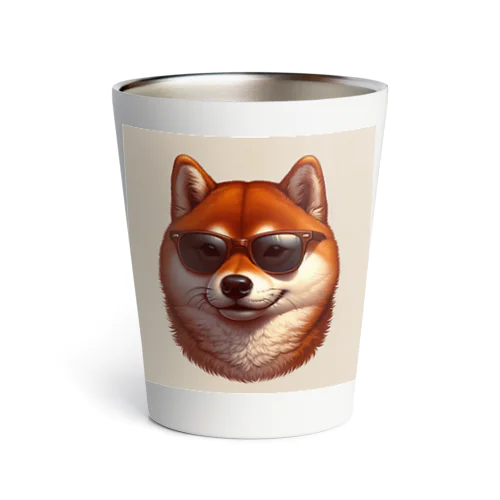 柴犬サン Thermo Tumbler