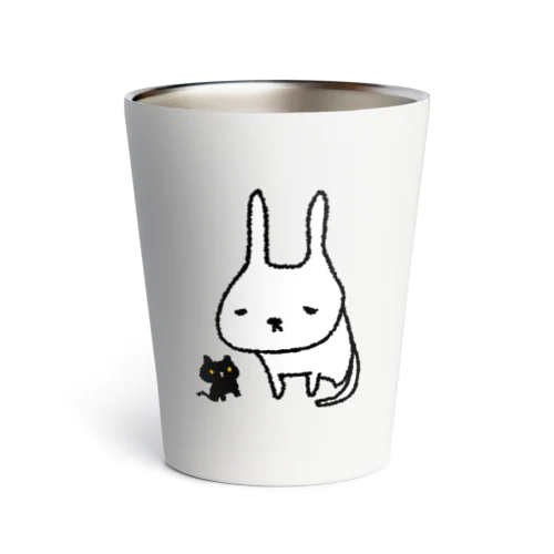 うさねこちゃんとくろちゃん Thermo Tumbler