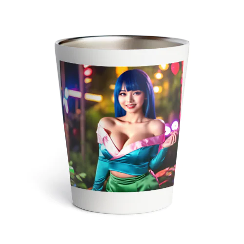 SexyOrientalGirl-F Thermo Tumbler