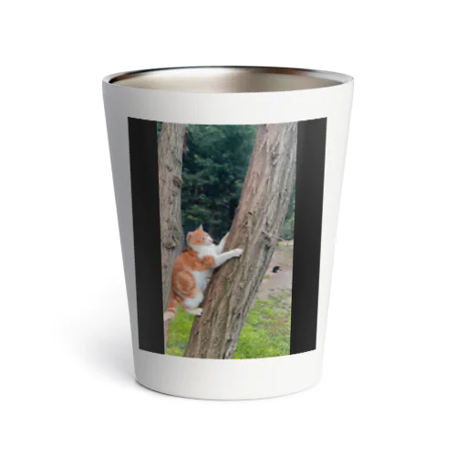 木登りねこ Thermo Tumbler