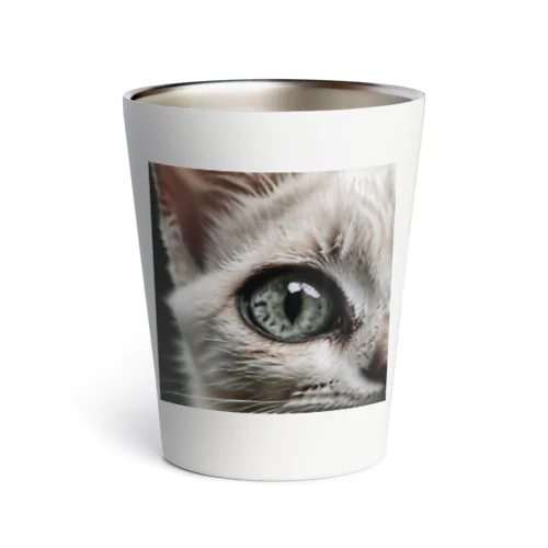 ドアップ猫さん Thermo Tumbler