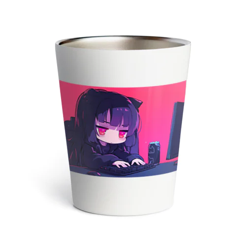 徹夜の少女 Thermo Tumbler