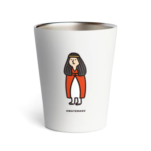 AMATERASU_WOMAN Thermo Tumbler