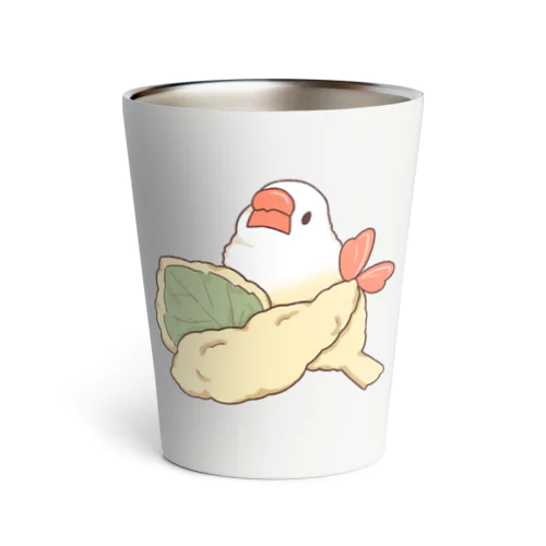 東京の文鳥 Thermo Tumbler