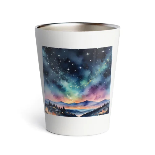 星空の魔法 Thermo Tumbler