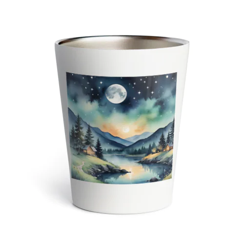 夜の幻想 Thermo Tumbler