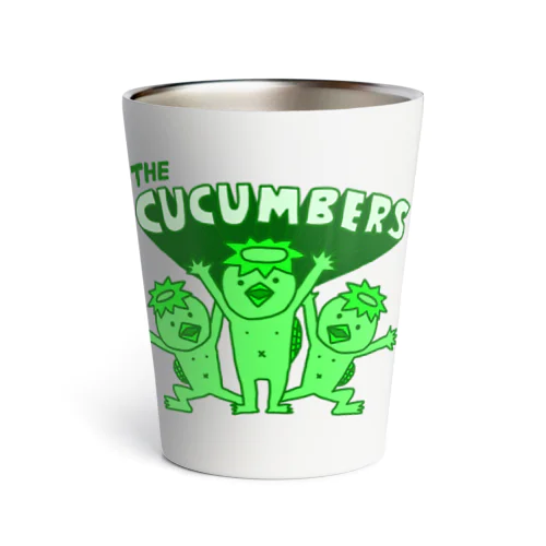 THE CUCUMBERS Thermo Tumbler