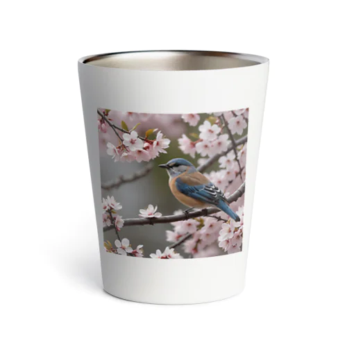 花見鳥 Thermo Tumbler