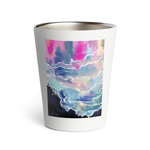 fantastical wave Thermo Tumbler