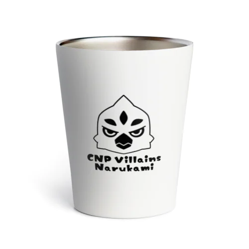 CNPVillainsタカのナルカミ Thermo Tumbler