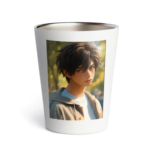 君島 遼 （きみしま りょう：kimisima ryou）『リョウのスター・ストライク・コレクション』 Thermo Tumbler