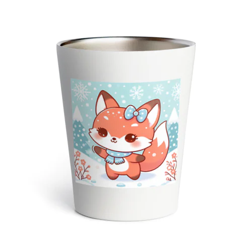 キーちゃん Thermo Tumbler