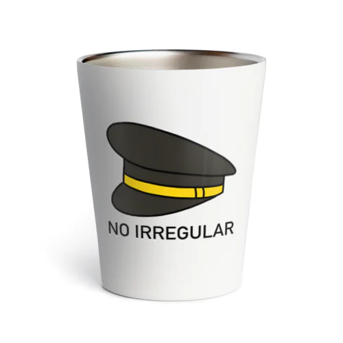 NO IRREGULAR -pilot- Thermo Tumbler