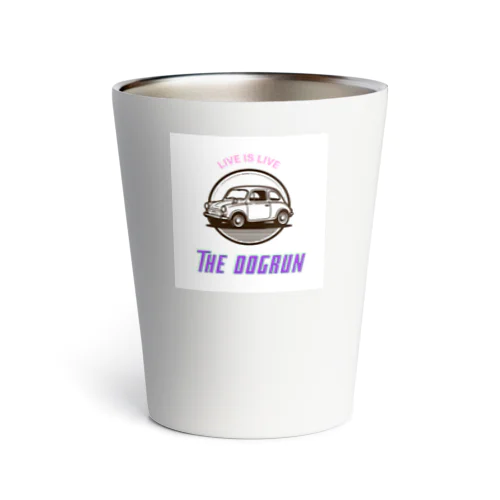 THE DOGRUN CAR Thermo Tumbler