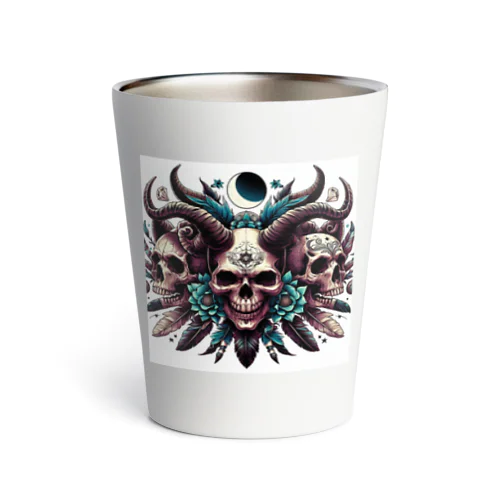 SKULL Cerberus Thermo Tumbler