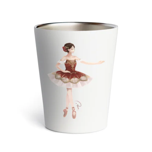 Ballet (Paquita) - transparent Thermo Tumbler