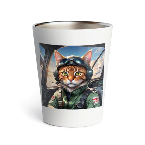 パイロット猫 Thermo Tumbler