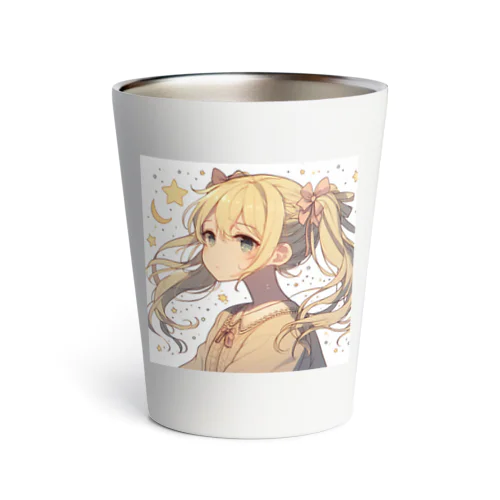 不思議の国の少女✨夢🐇🎩 Thermo Tumbler