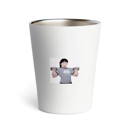 筋トレ女子 Thermo Tumbler