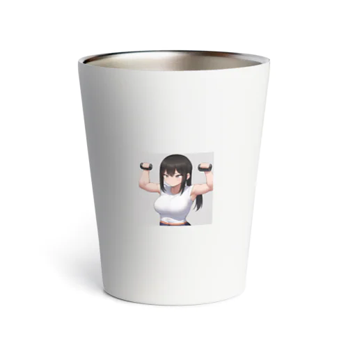 筋トレ女子 Thermo Tumbler