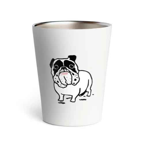 SNUB NOSE DOGS※ブルドッグⅡ※ Thermo Tumbler