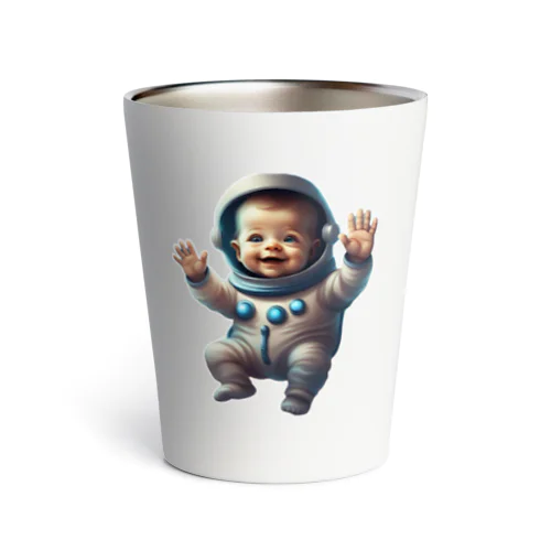 ベビー宇宙飛行士 Thermo Tumbler