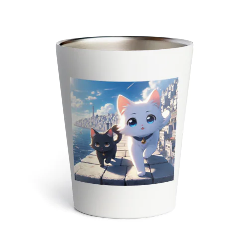 お散歩猫シリーズ Thermo Tumbler